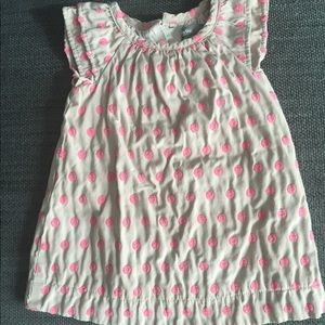 3-6 month polka dot dress